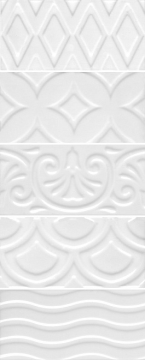16017 Плитка Авеллино белый структура mix 7.4*15 Kerama Marazzi