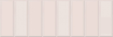 1664-0213 Плитка Роса Рок декор розовый 20x60 Lasselsberger