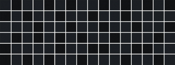 171/15078 Плитка Бельканто черный мозаичный 15x40 Kerama Marazzi