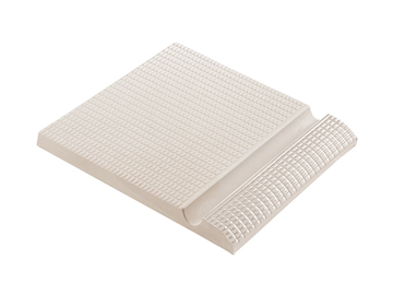 17200 Керамогранит Поручень с сетчатой поверхностью L Unglazed 24,5x24,5 Serapool