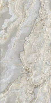 173006 Керамогранит Onice Iride Argento Lap Ret 6mm 160x320 Ava Ceramica