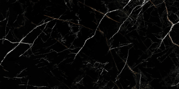 17442 Керамогранит Nero полированный HG черный ректификат 60x120 Cersanit