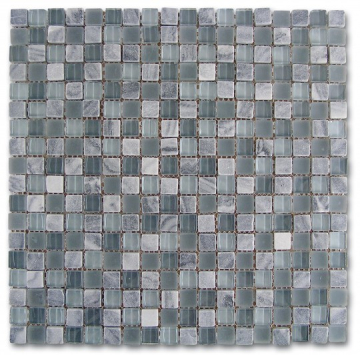 185024 Мозаика Mosaico Grey-Glass 29,3x29,3 Dune