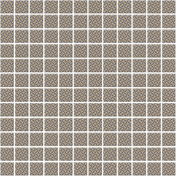 20104 Мозаика Кастелло орнамент бежевый 29,8х29,8 Kerama Marazzi