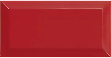 20123 Плитка Metro Rosso 10x20 EQUIPE
