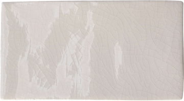 20169 Плитка Masia Cream Crackle 7,5x15 EQUIPE