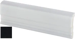 20185 Плитка Monaco Negro Brillo 5х15 EQUIPE