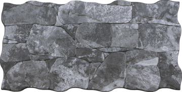 201969 Керамогранит Vulcano Dark 33.3x65 Porcelanicos HDC