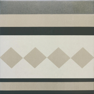 20939 Керамогранит Caprice Provence Border 20x20 EQUIPE