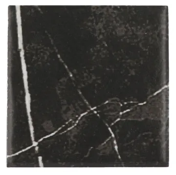 21014 Керамогранит Taco Marmol Negro 4,6x4,6 EQUIPE