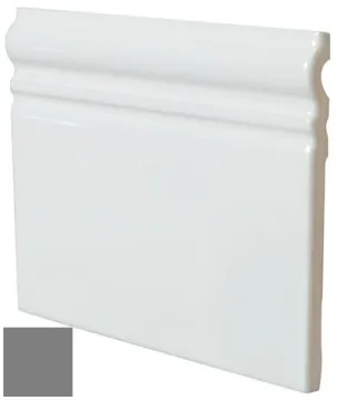 21019 Плитка Skirting Gris Oscuro Brillo 15x15 EQUIPE