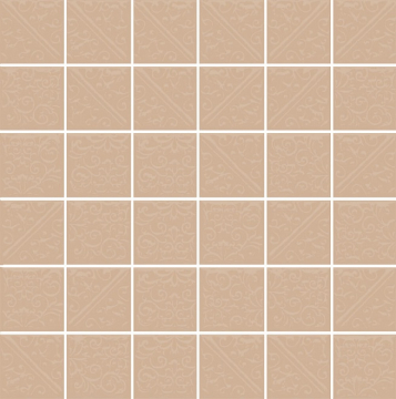 21050 Плитка Ла-Виллет беж темный 30.1*30.1 Kerama Marazzi