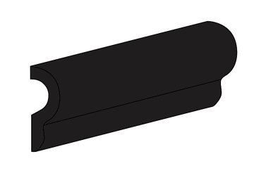 21067 Плитка London Negro Mate 5x20 EQUIPE