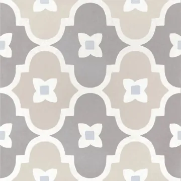 22323 Керамогранит Caprice Bowtie Pastel 20x20 EQUIPE