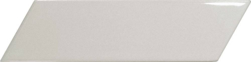 23350 Плитка Chevron Light Grey Left 5,2x18,6 EQUIPE