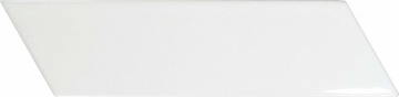 23361 Плитка White Right Matt 5,2x18,6 EQUIPE