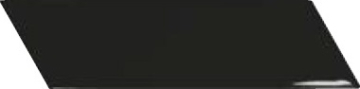 23367 Плитка Black Right Matt 5,2x18,6 EQUIPE