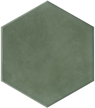 24034 Плитка Флорентина зеленый глянцевый 20x23,1 Kerama Marazzi