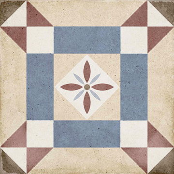 24399 Керамогранит Art Nouveau Lys Color 20x20 EQUIPE