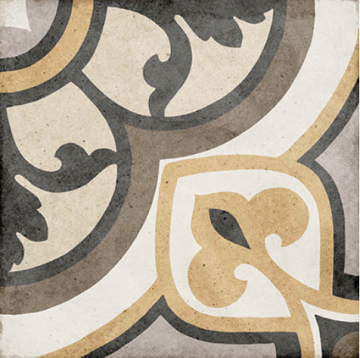 24402 Керамогранит Art Nouveau Majestic Color 20x20 EQUIPE