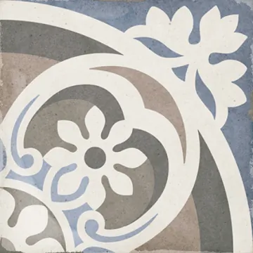 24405 Керамогранит Art Nouveau Music Hall 20х20 EQUIPE