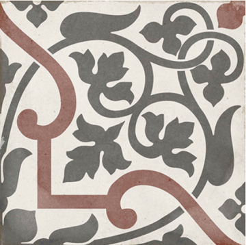 24406 Керамогранит Art Nouveau Folies Bergere 20x20 EQUIPE