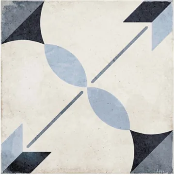 24411 Керамогранит Art Nouveau Arkade Blue 20x20 EQUIPE