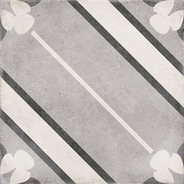 24415 Керамогранит Art Nouveau Inspire Grey 20x20 EQUIPE