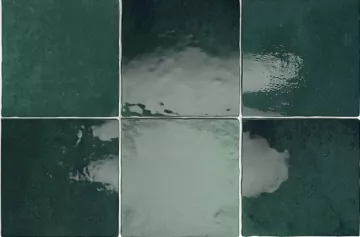 24461 Плитка Artisan Moss Green 13,2x13,2 EQUIPE