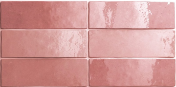 24466 Плитка ARTISAN ROSE MALLOW 6,5X20 EQUIPE