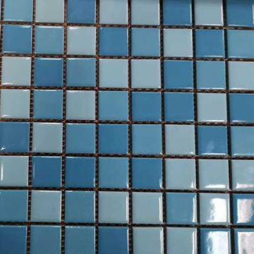 2502-456 Мозаика Мозаика голубая 25x25 300x300 Tao Ceramics
