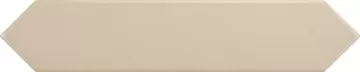 25825 Плитка Arrow Gardenia Cream 5x25 EQUIPE