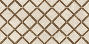 262545 Керамогранит Intreccio Crema/Marrone 39x78 Versace (Gardenia Orchidea)