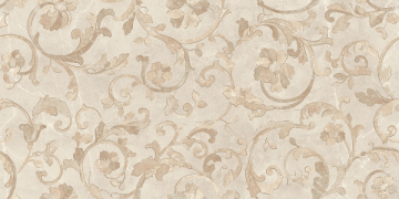262551 Керамогранит Floreale Crema Marfil 39x78 Versace (Gardenia Orchidea)