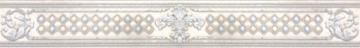 263161 Плитка Verano Бордюр 6х45 PiezaROSA