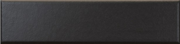 26484 Плитка Volcanic black 7,5x30 EQUIPE
