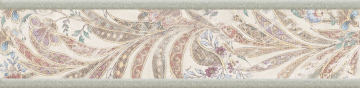 267861 Плитка Saz Yoly бордр 6*45 PiezaROSA