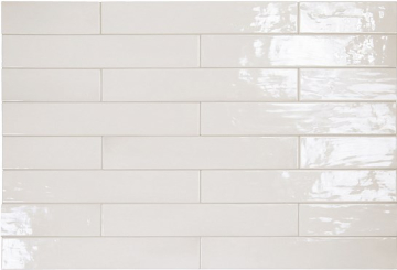 26929 Плитка White 6.5x40 EQUIPE
