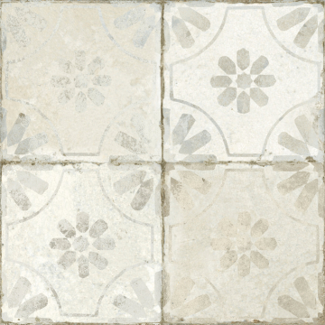 27229 Плитка Fs Blume White 45x45 Peronda