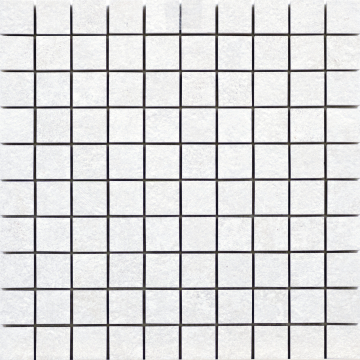 27612 Мозаика D.Grunge White Wall Mosaic/30x30 Peronda