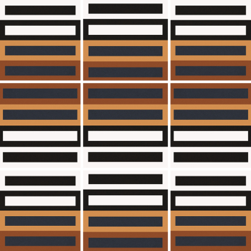 27689 Керамогранит Bauhome Domino Warm 20х20 EQUIPE