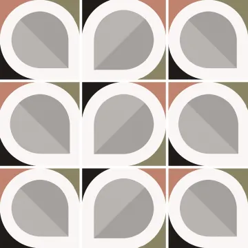 27692 Керамогранит Bauhome Blatt Cold 20х20 EQUIPE