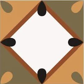 27701 Керамогранит BAUHOME KOROLA WARM 20x20 EQUIPE