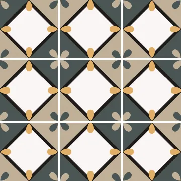 27702 Керамогранит Bauhome Korola Cold 20х20 EQUIPE