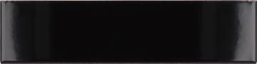 28438 Плитка Costa Nova Black Glossy 5x20 EQUIPE