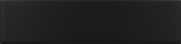 28453 Плитка COSTA NOVA Black Matt 5x20 EQUIPE