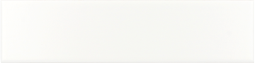 28454 Плитка COSTA NOVA White Matt 5x20 EQUIPE