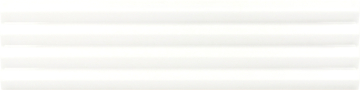28469 Плитка Costa Nova Praia White Glossy 5x20 EQUIPE