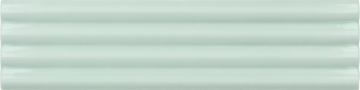 28488 Плитка Costa Nova Onda Aloe Glossy 5x20 EQUIPE