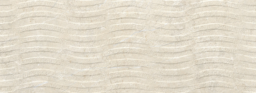 28526 Плитка Rev. Alpine beige waves 32*90 Peronda